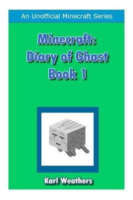 Book cover for Diary of Ghast
