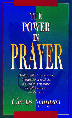 Book cover for The Power in Prayer