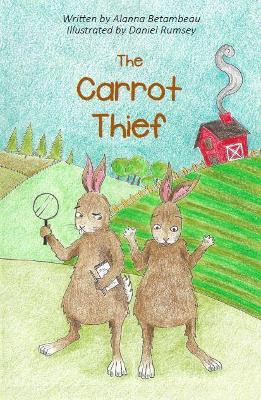 Book cover for The Carrot Thief