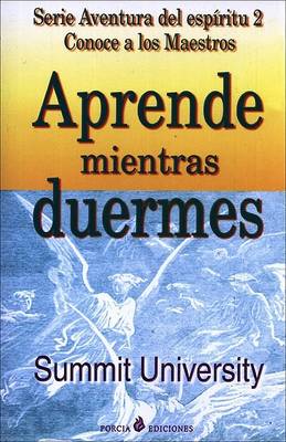 Book cover for Aprende Mientras Duermes