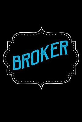 Book cover for Broker