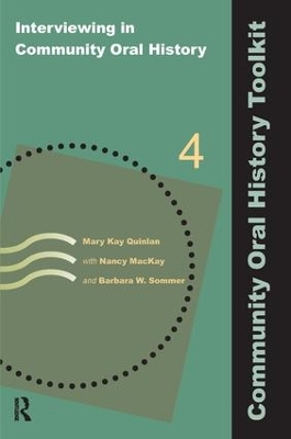 Cover of Interviewing in Community Oral History