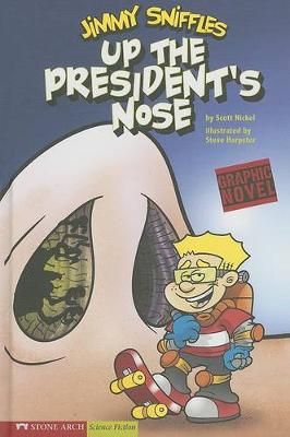 Book cover for Up the President's Nose