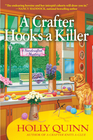 Cover of A Crafter Hooks A Killer