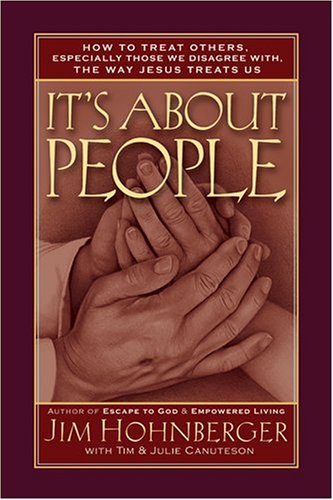Book cover for It's about People