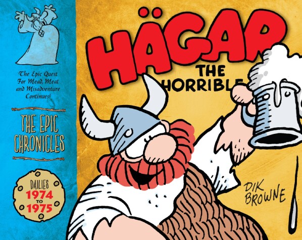 Book cover for Hagar the Horrible: The Epic Chronicles