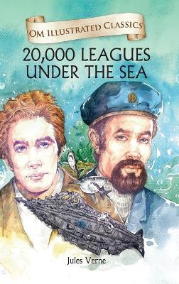 Book cover for 20,000 Leagues Under the Sea-Om Illustrated Classics