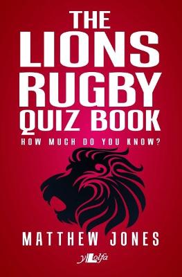Book cover for Lions Rugby Quiz Book, The