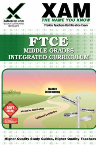 Cover of FTCE Middle Grades Integrated Curriculum