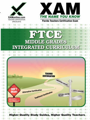Book cover for FTCE Middle Grades Integrated Curriculum