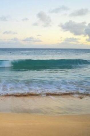 Cover of Journal Beach Hawaii Kauai 150 Lined Sheets