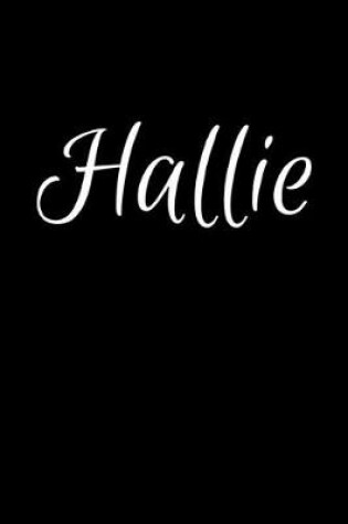 Cover of Hallie