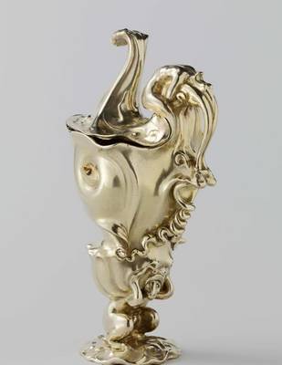 Book cover for 17th Century Sterling Silver Pitcher, Jumbo Oversized