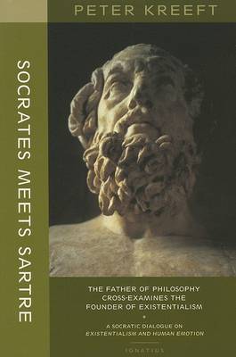 Book cover for Socrates Meets Sartre