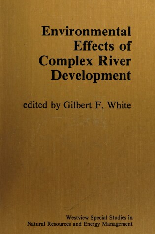 Cover of Environmental Effect/h