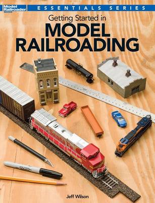 Book cover for Getting Started in Model Railroading