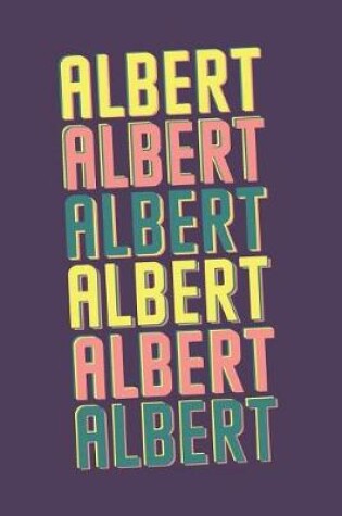 Cover of Albert Journal