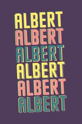 Book cover for Albert Journal