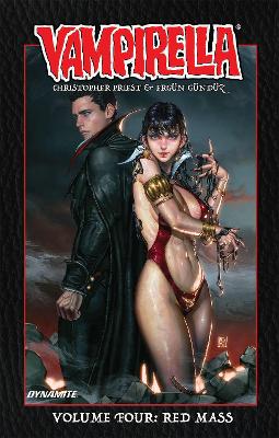 Book cover for Vampirella Vol. 4: Red Mass
