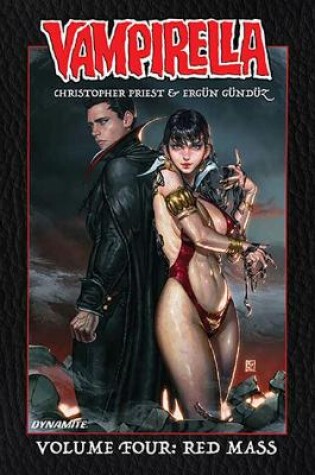 Cover of Vampirella Vol. 4: Red Mass