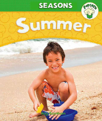 Book cover for Popcorn: Seasons: Summer