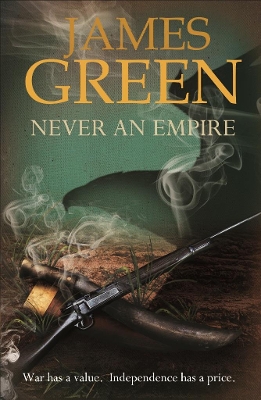 Book cover for Never An Empire