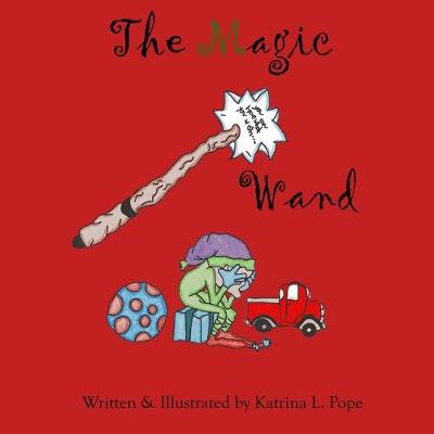 Book cover for The Magic Wand