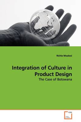 Book cover for Integration of Culture in Product Design