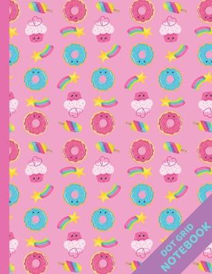 Book cover for Donuts Dot Grid Notebook