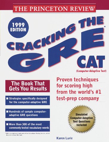 Book cover for Gre Cat '99