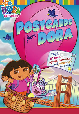 Book cover for Postcards from Dora