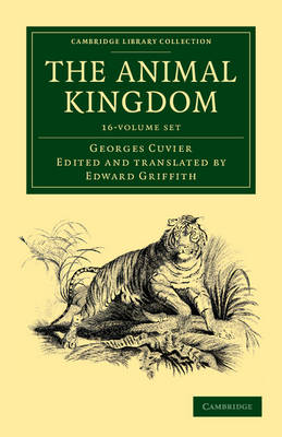 Book cover for The Animal Kingdom 16 Volume Set