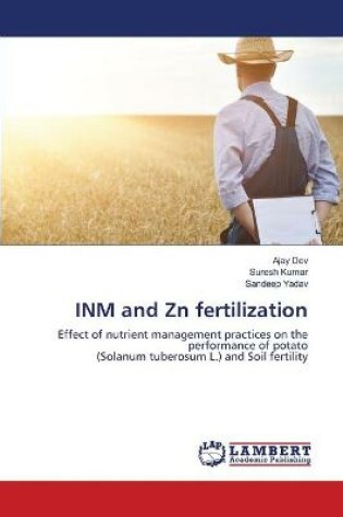 Cover of INM and Zn fertilization