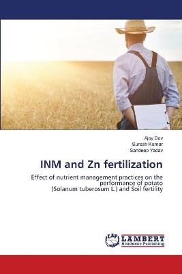 Book cover for INM and Zn fertilization