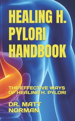 Book cover for Healing H. Pylori Handbook