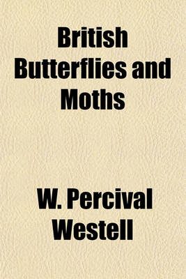 Book cover for British Butterflies and Moths