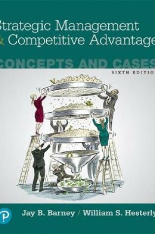 Cover of Strategic Management and Competitive Advantage