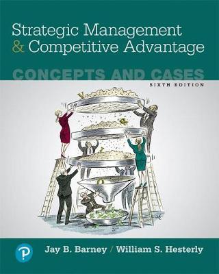 Book cover for Strategic Management and Competitive Advantage