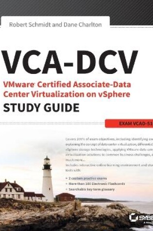 Cover of VCA-DCV VMware Certified Associate on vSphere Study Guide