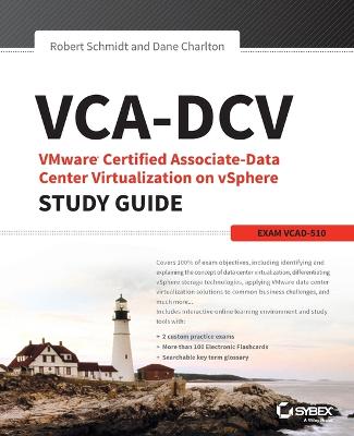 Book cover for VCA-DCV VMware Certified Associate on vSphere Study Guide