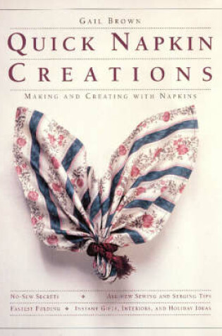 Cover of Quick Napkin Creations
