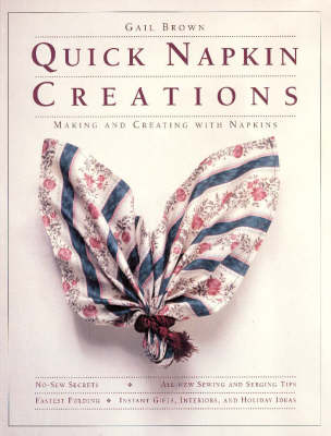 Book cover for Quick Napkin Creations