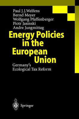 Book cover for Energy Policies in the European Union