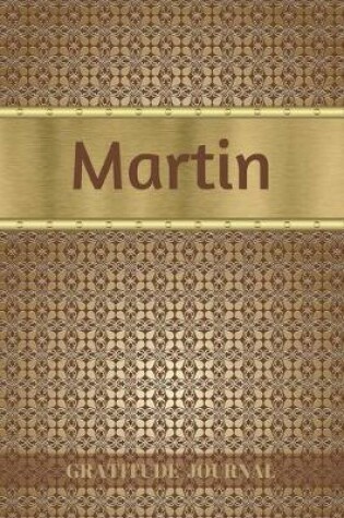 Cover of Martin Gratitude Journal