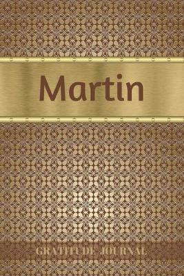 Book cover for Martin Gratitude Journal