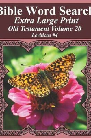 Cover of Bible Word Search Extra Large Print Old Testament Volume 20