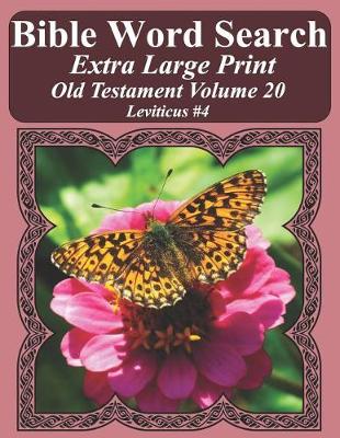 Book cover for Bible Word Search Extra Large Print Old Testament Volume 20