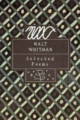 Cover of Whitman