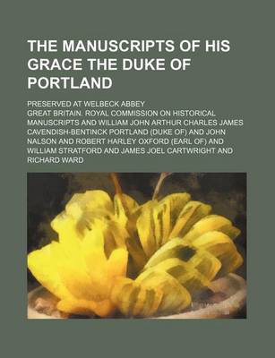 Book cover for The Manuscripts of His Grace the Duke of Portland (Volume 2); Preserved at Welbeck Abbey