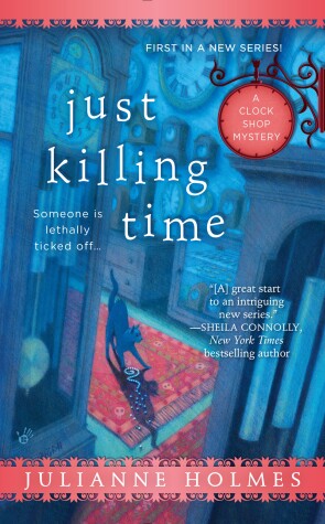 Book cover for Just Killing Time